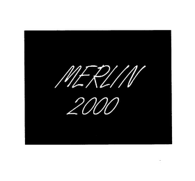 MERLIN 2000 logo