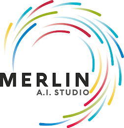 MERLIN A. I. STUDIO logo