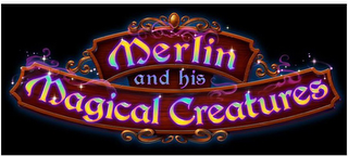MERLIN AND HIS MAGICAL CREATURES logo