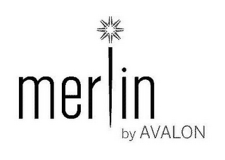 MERLIN BY AVALON logo