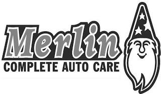 MERLIN COMPLETE AUTO CARE logo