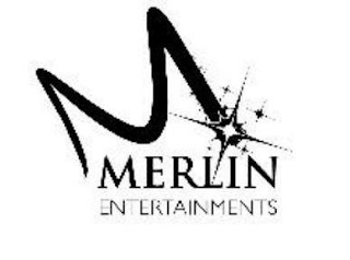MERLIN ENTERTAINMENTS M logo