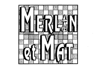 MERLIN ET MAT logo