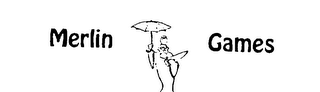 MERLIN GAMES logo