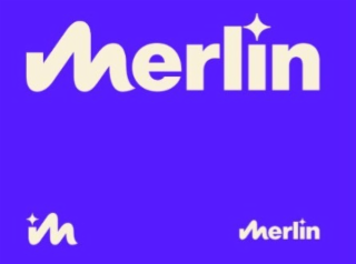 MERLIN M MERLIN logo