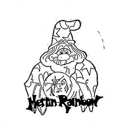 MERLIN RAINBOW logo