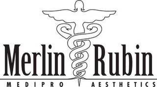 MERLIN RUBIN MEDIPRO AESTHETICS logo