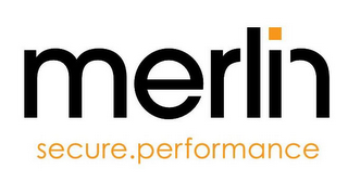 MERLIN SECURE.PERFORMANCE logo