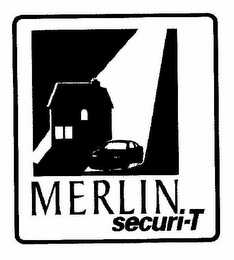 MERLIN SECURI - T logo
