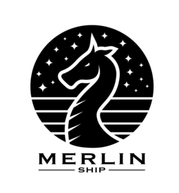 MERLIN SHIP logo
