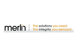 MERLIN THE SOLUTIONS YOU NEED. THE INTEGRITY YOU DEMAND. logo