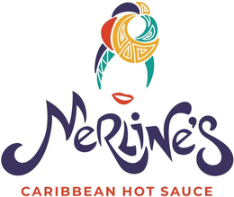 MERLINE'S CARIBBEAN HOT SAUCE logo