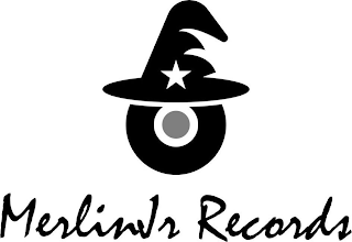 MERLINJR RECORDS logo