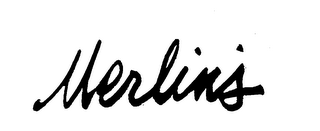 MERLIN'S logo