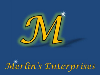 MERLIN'S ENTERPRISES M logo