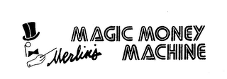 MERLIN'S MAGIC MONEY MACHINE logo