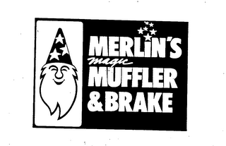 MERLIN'S MAGIC MUFFLER & BRAKE
