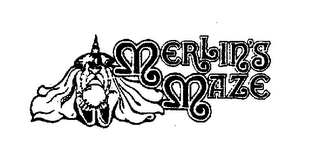 MERLIN'S MAZE BOARD GAME logo