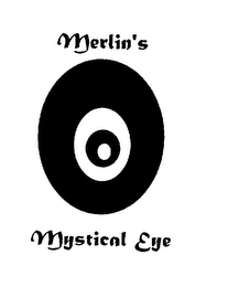 MERLIN'S MYSTICAL EYE logo