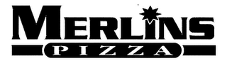 MERLINS PIZZA logo