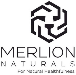 MERLION NATURALS FOR NATURAL HEALTHFULNESS logo