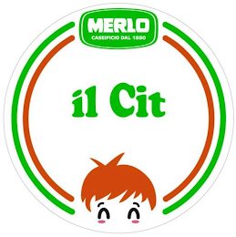 MERLO CASEIFICIO DAL 1880 IL CIT logo
