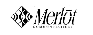 MERLOT COMMUNICATIONS logo