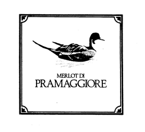 MERLOT DI PRAMAGGIORE logo
