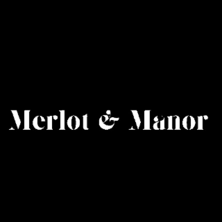 MERLOT & MANOR logo