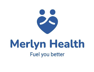 MERLYN HEALTH FUEL YOU BETTER logo