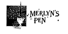 MERLYN'S PEN logo