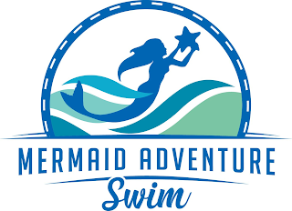 MERMAID ADVENTURE SWIM logo