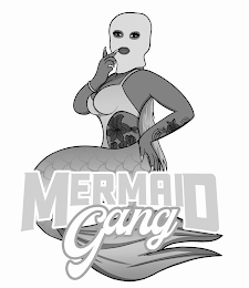 MERMAID GANG logo