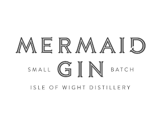 MERMAID GIN SMALL BATCH ISLE OF WIGHT DISTILLERY logo