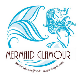 MERMAID GLAMOUR HANDCRAFTED IN FLORIDA INSPIRED BY THE SEA logo