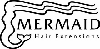 MERMAID HAIR EXTENSIONS logo