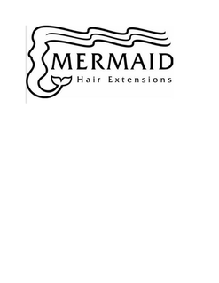MERMAID HAIR EXTENSIONS logo