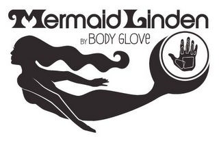 MERMAID LINDEN BY BODY GLOVE logo
