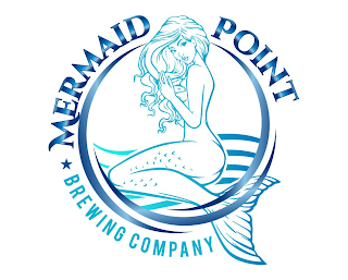 MERMAID POINT BREWING COMPANY logo