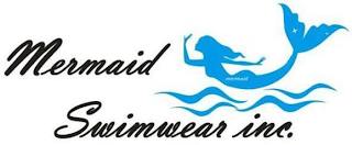 MERMAID SWIMWEAR INC. MERMAID logo