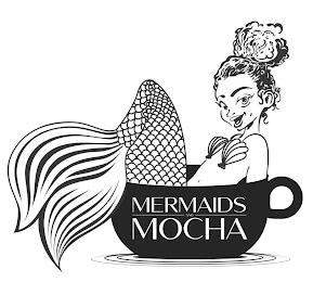 MERMAIDS AND MOCHA logo