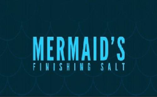 MERMAID'S FINISHING SALT logo