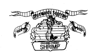 MERMAID'S SUPREME FROZEN FRESH SHRIMP logo