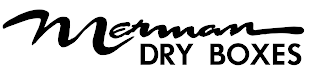 MERMAN DRY BOXES logo