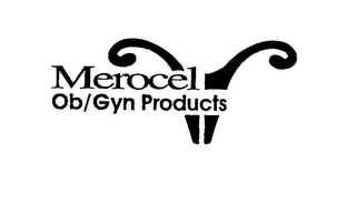 MEROCEL OB/GYN PRODUCTS logo