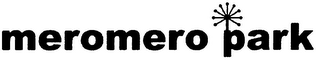 MEROMERO PARK logo