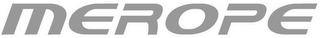 MEROPE logo