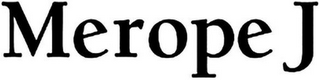 MEROPE J logo