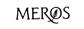 MEROS logo
