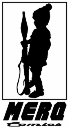 MERQ COMICS logo